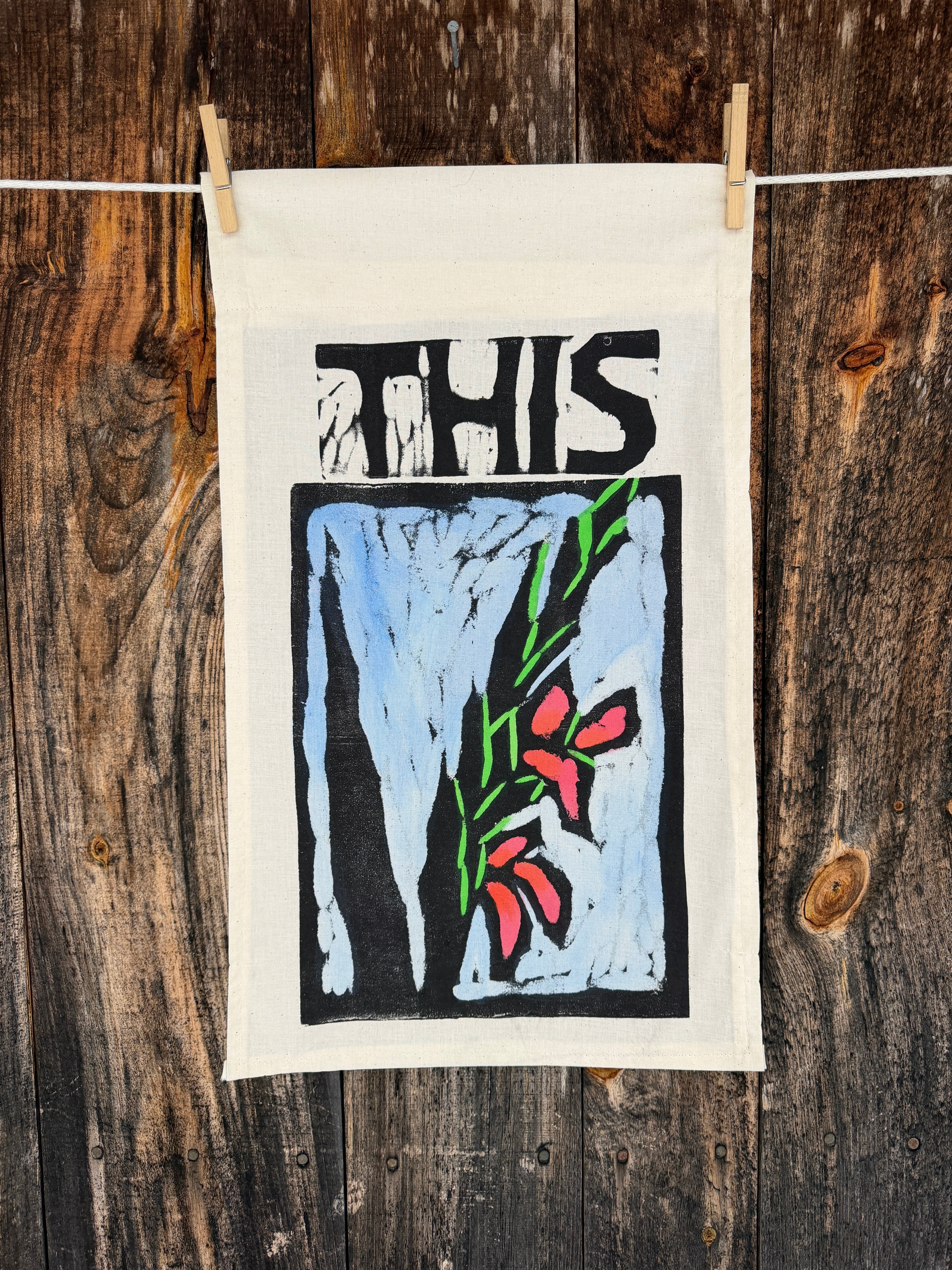 This Gladiolus – Bread + Puppet Press