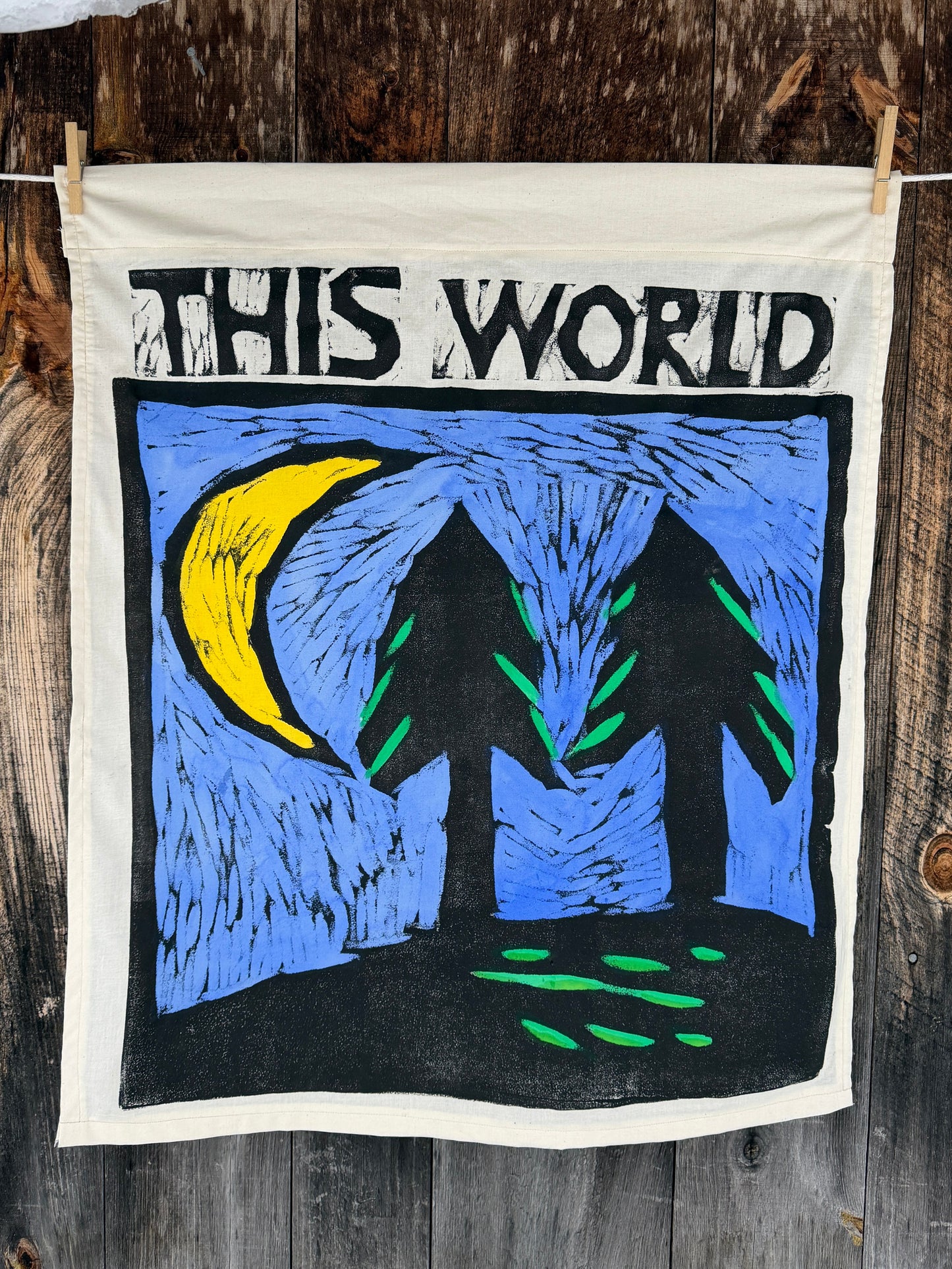 This World Moon Trees