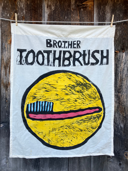 Brother Toothbrush