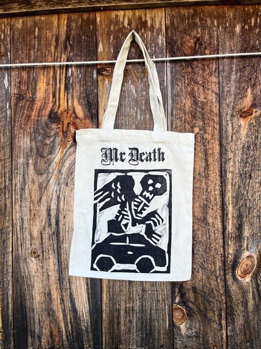 Mr Death - Car Tote Bag