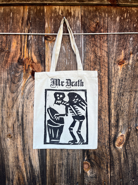 Mr Death - Trash Tote Bag