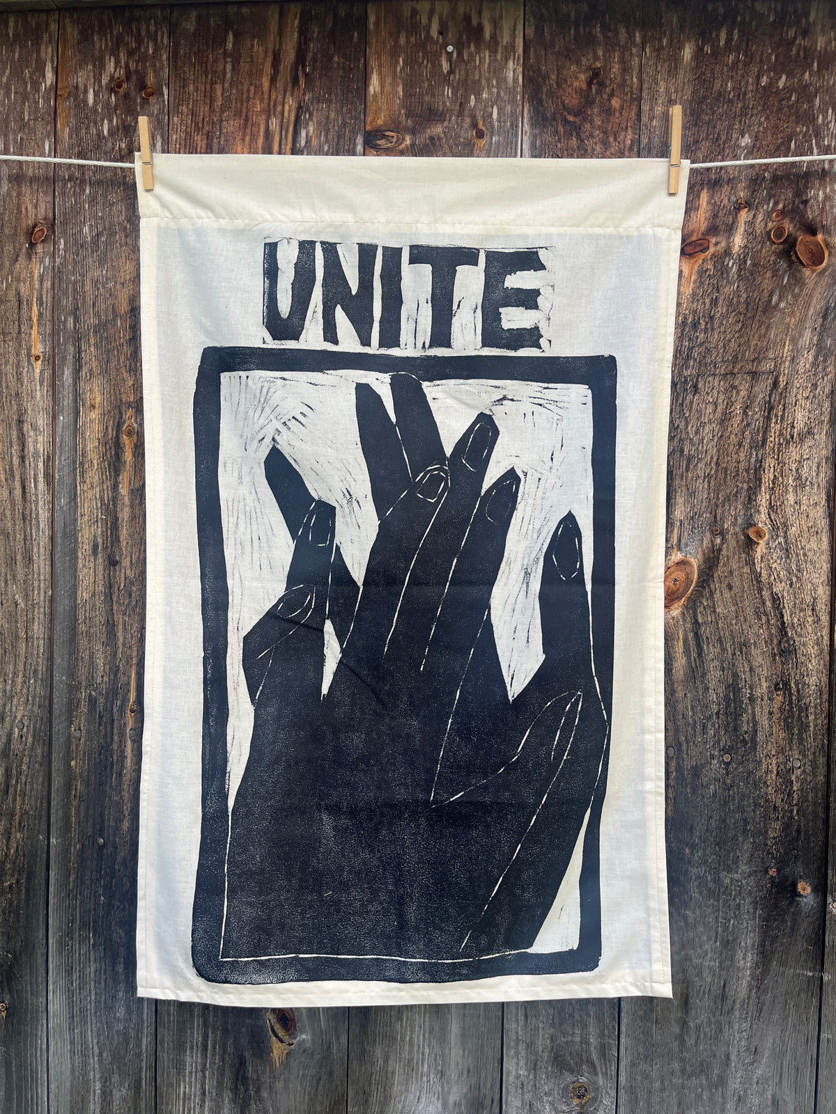 Hands - Unite – Bread + Puppet Press