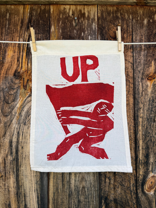 Up - Flag Runner