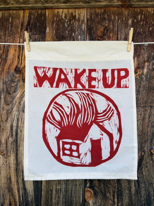 Wake Up House Fire