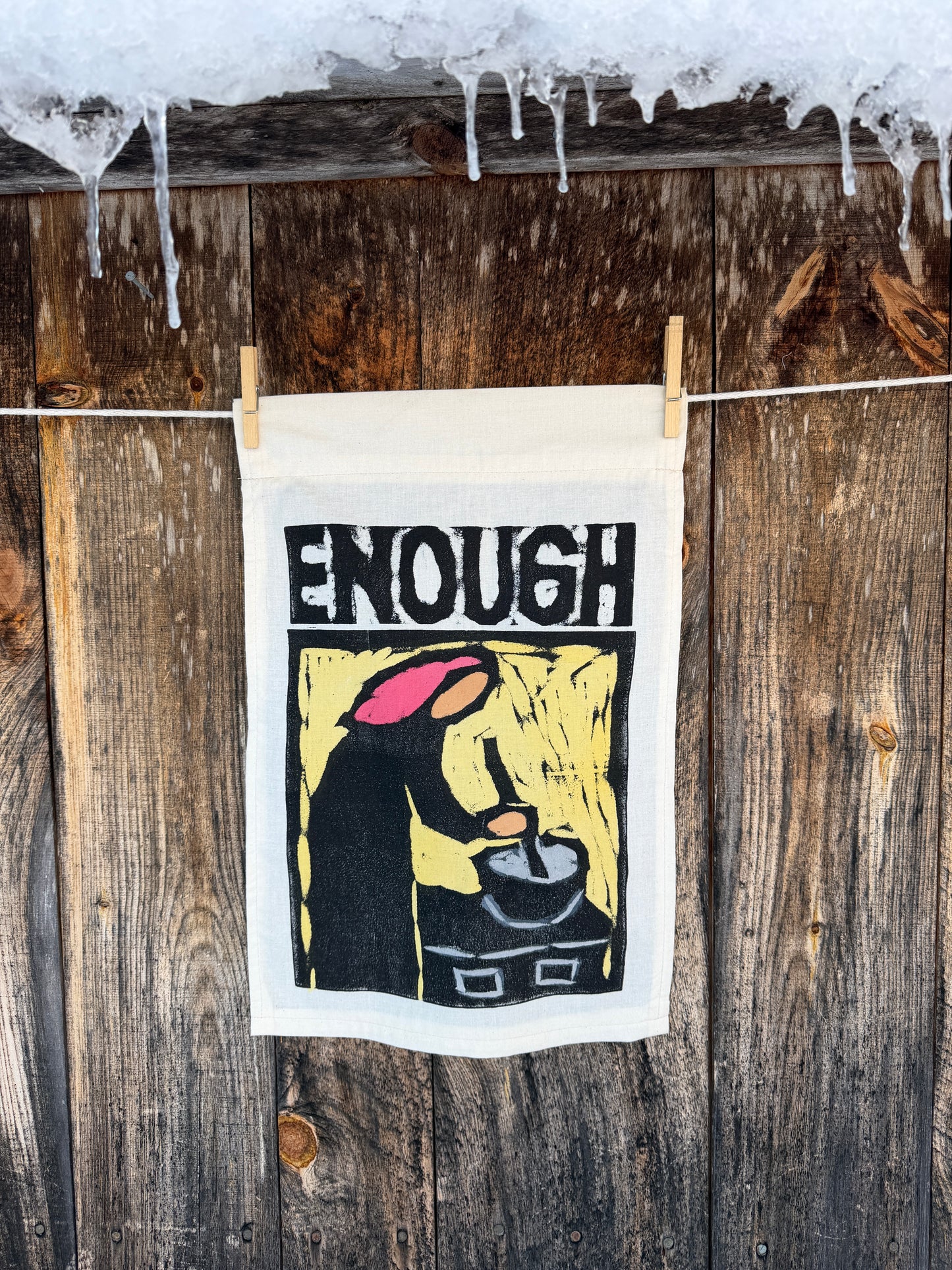 Washer Woman - Enough