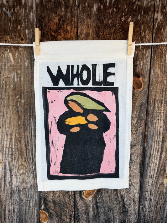 Washer Woman - Whole