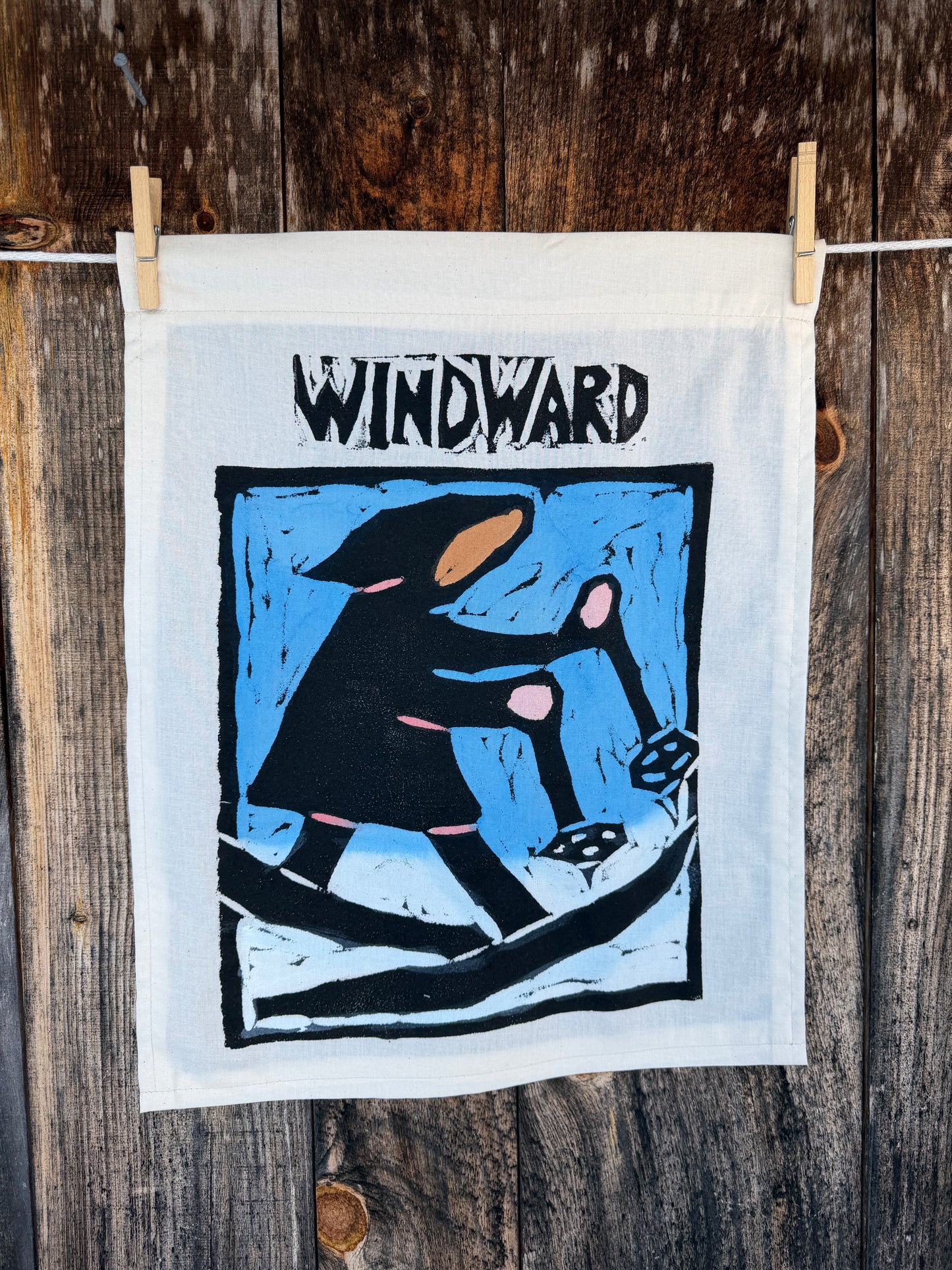 Washer Woman - Windward