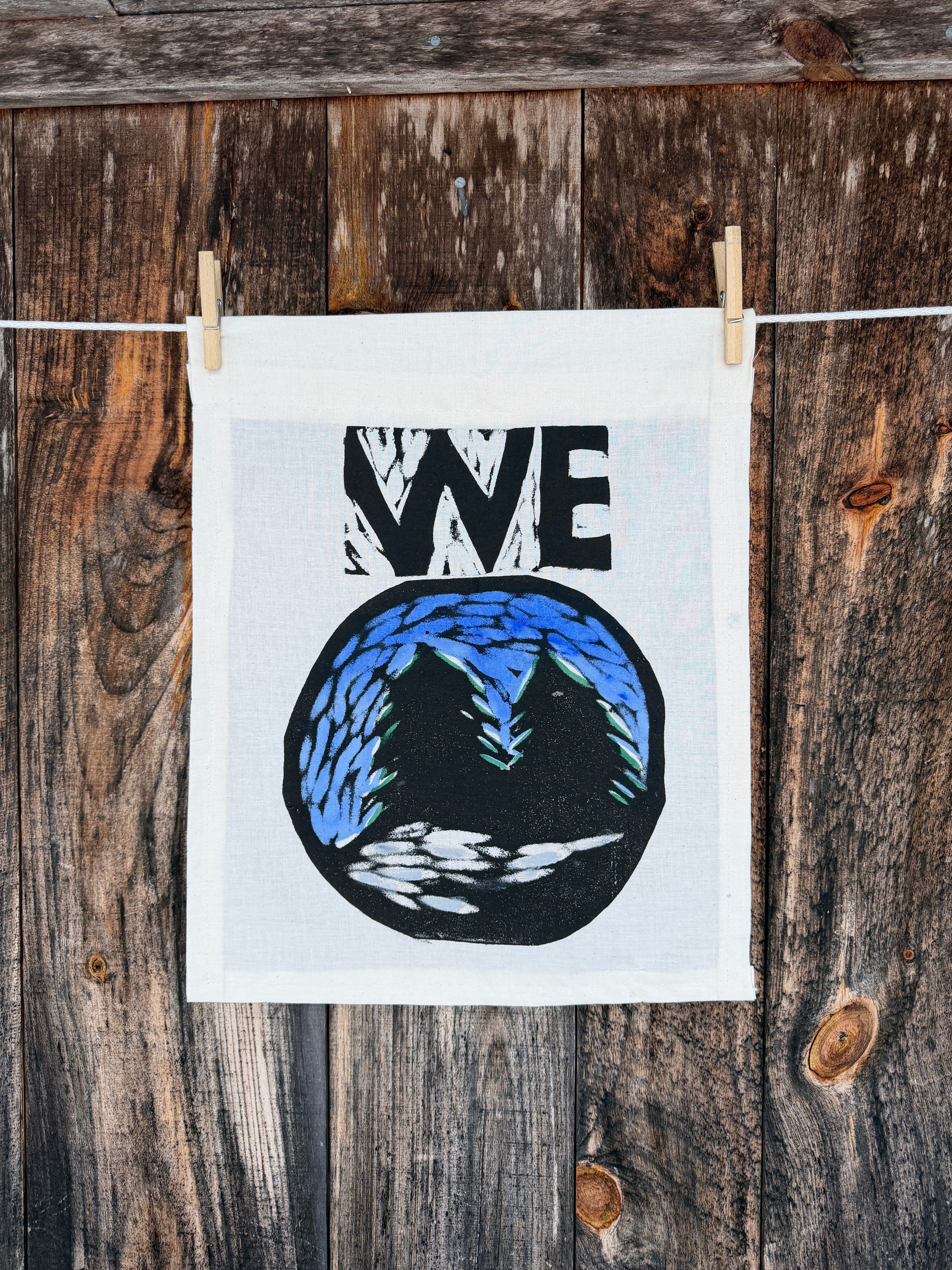 We Evergreen Trees – Bread + Puppet Press