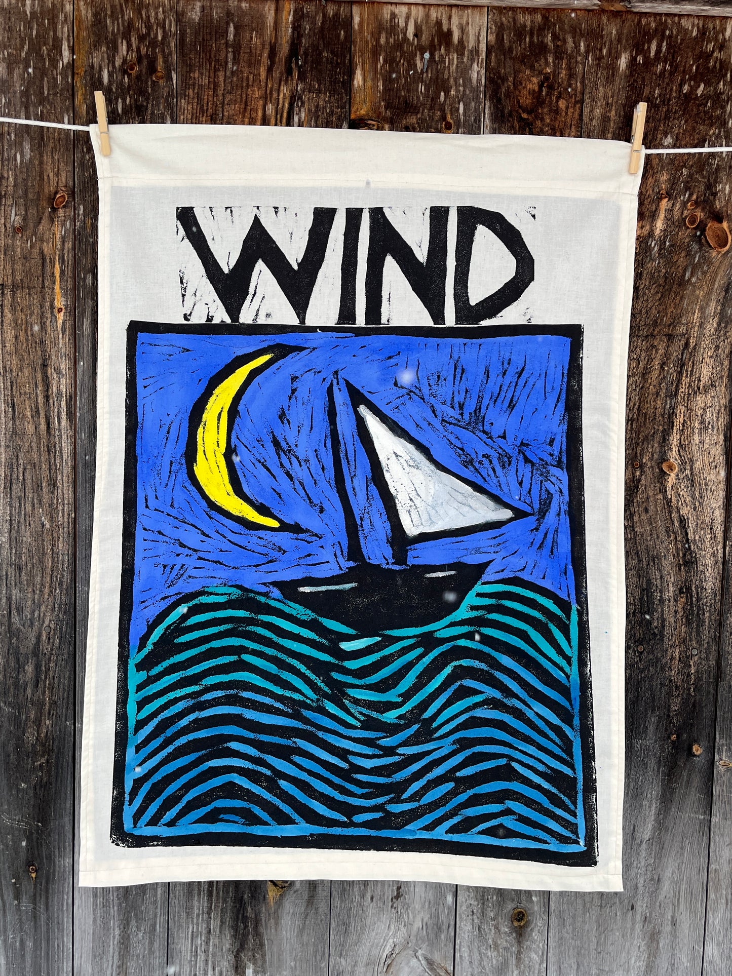 Wind Sailboat