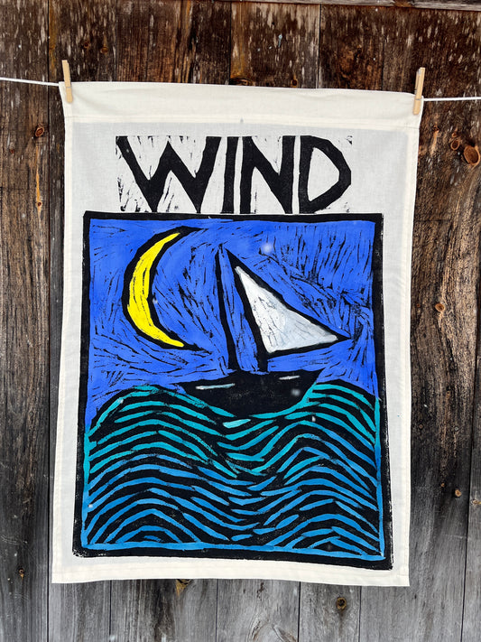 Wind Sailboat
