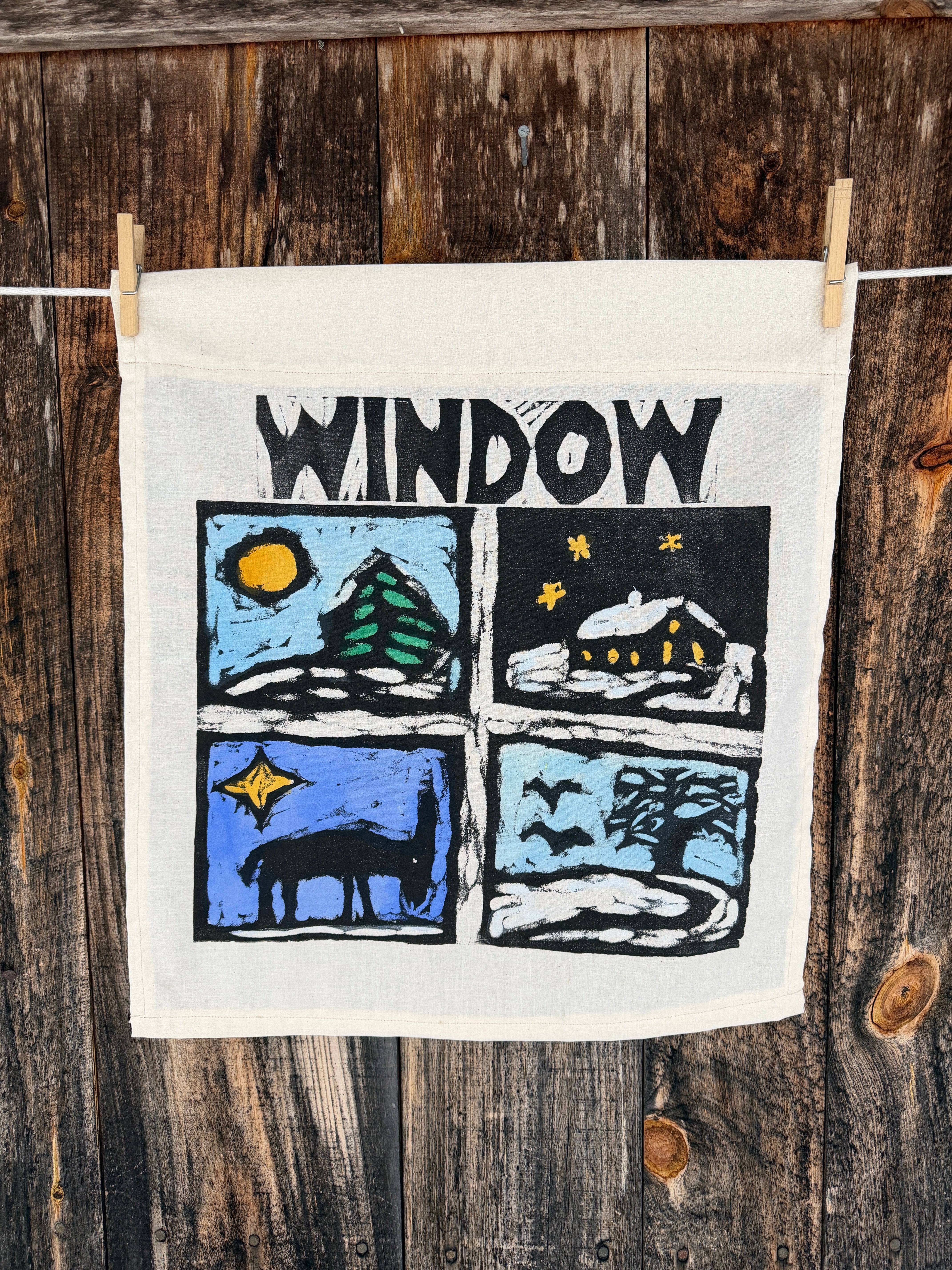 Window Scene – Bread + Puppet Press
