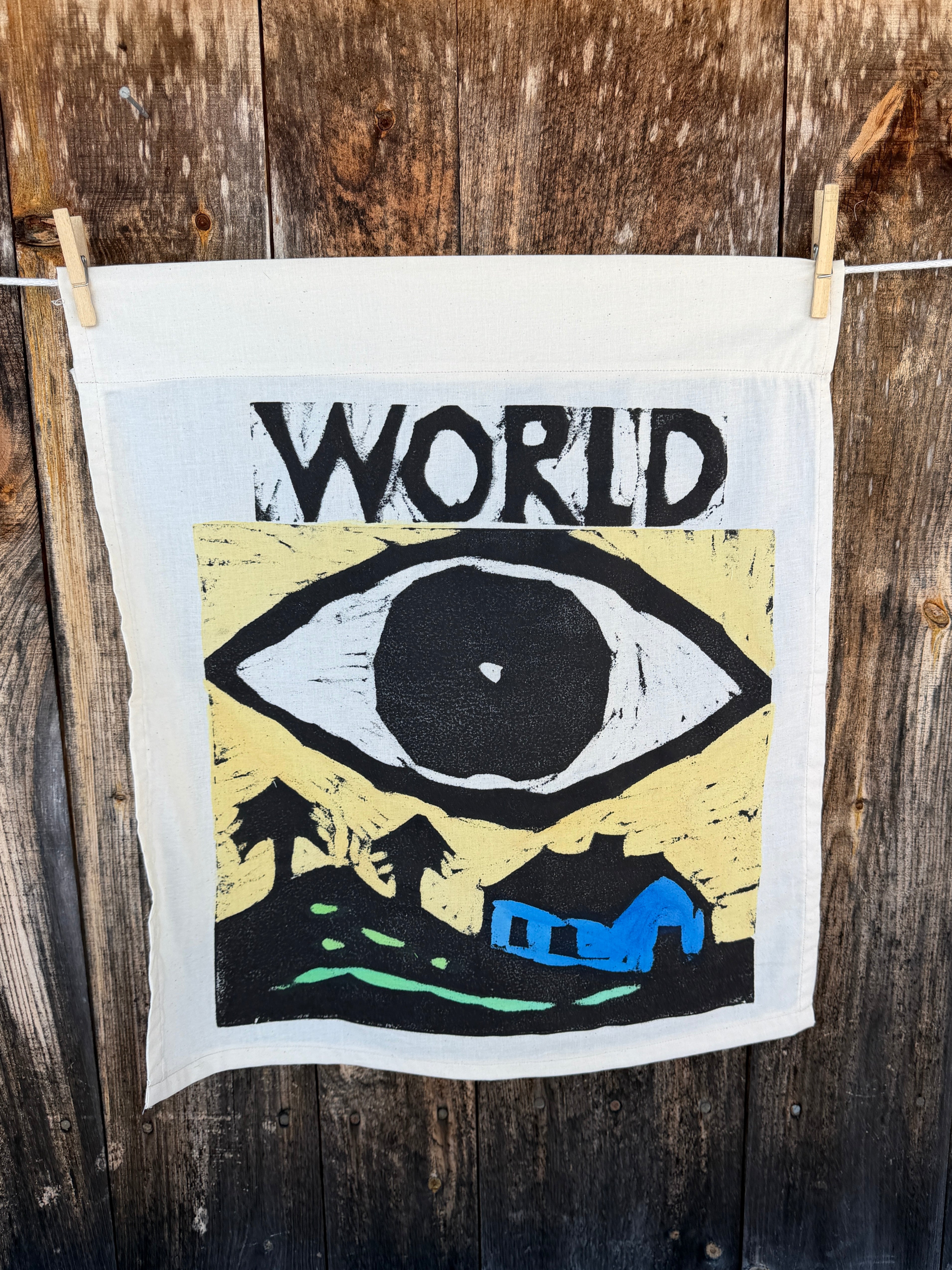World is Watching – Bread + Puppet Press
