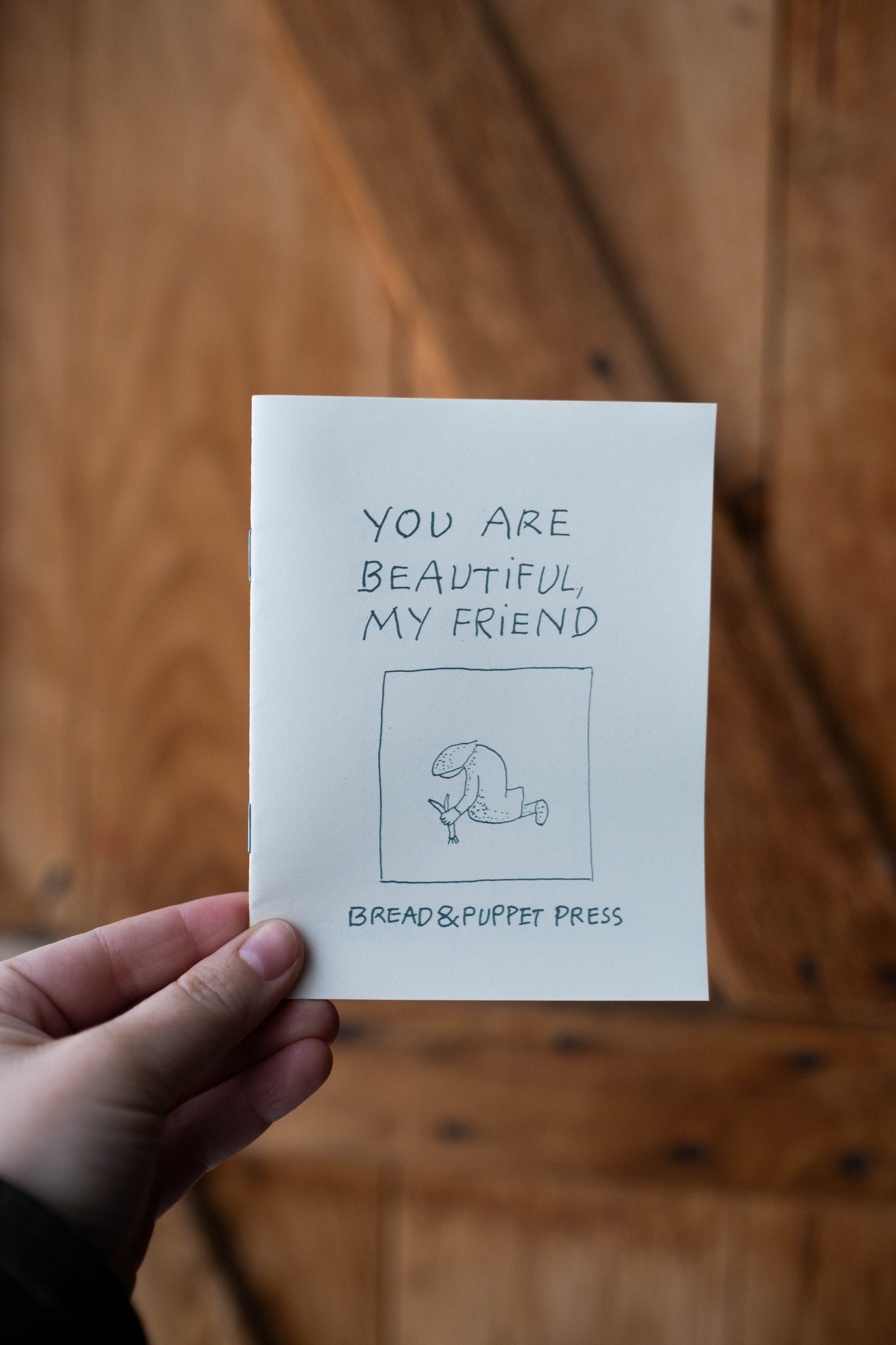 You Are Beautiful My Friend